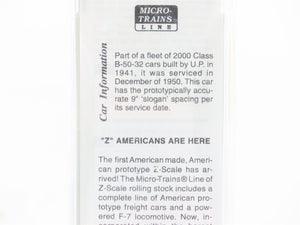 Z Scale Micro-Trains MTL 14109-2 UP 