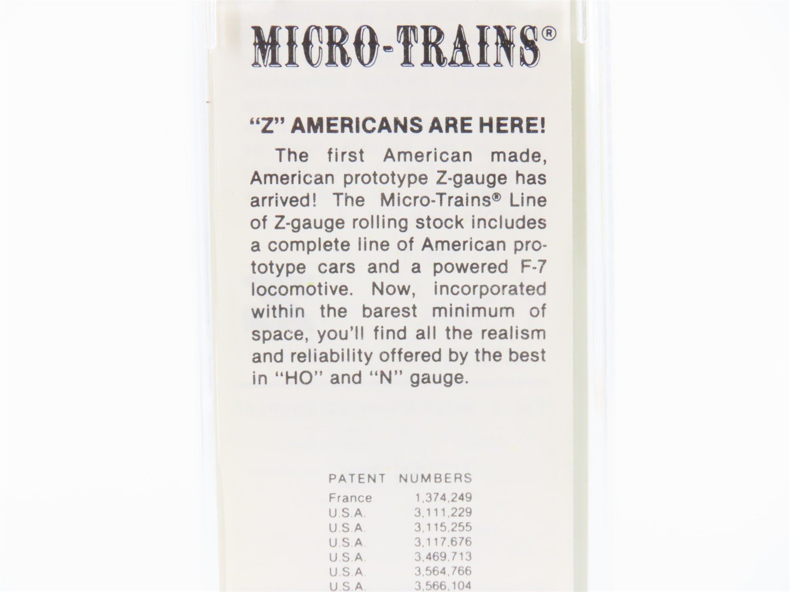 Z Scale Kadee Micro-Trains MTL 14109-2 UP 