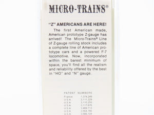Z Scale Kadee Micro-Trains MTL 14109-2 UP 