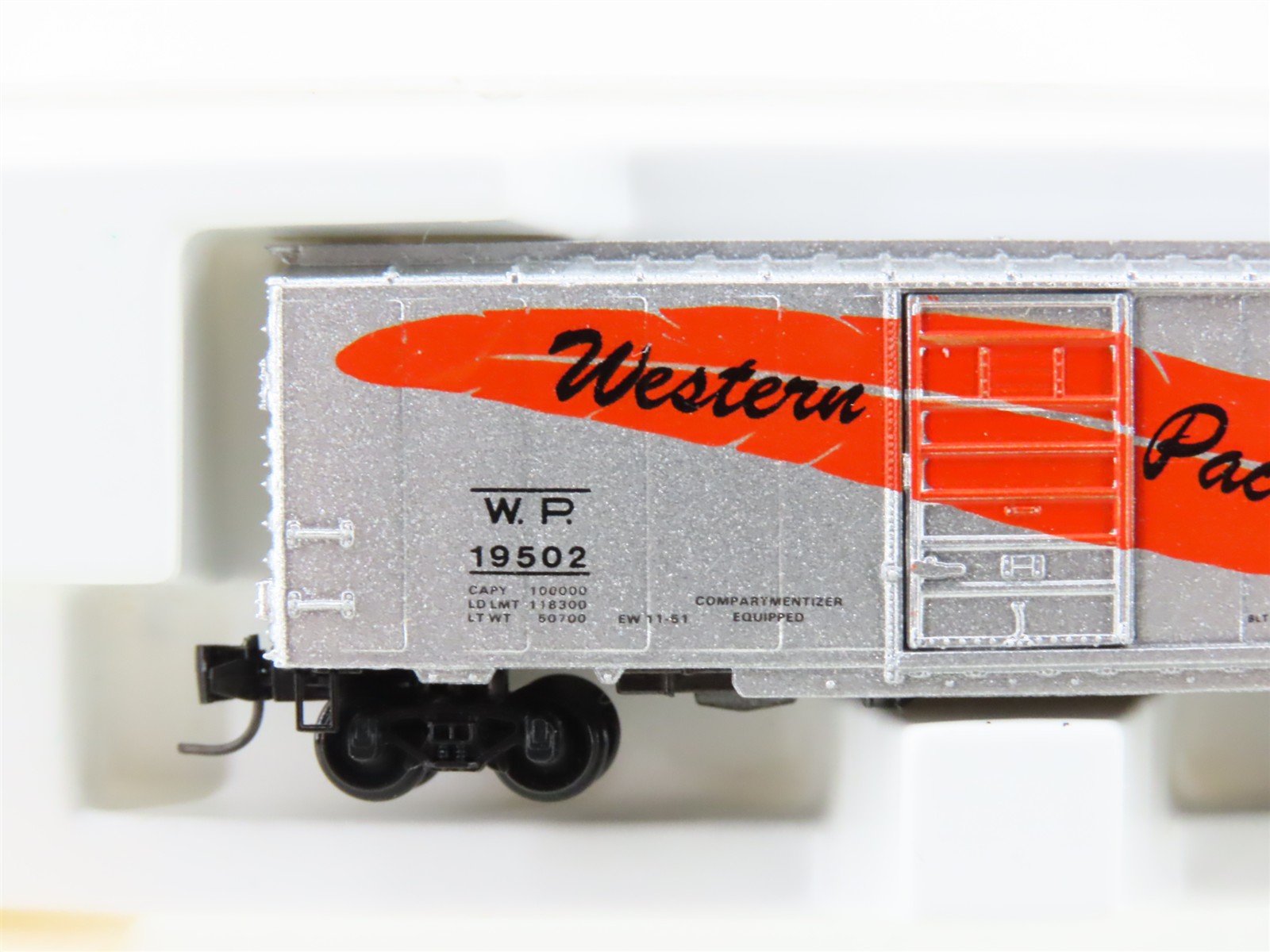 Z Kadee Micro-Trains MTL 14108-2 WP Western Pacific 