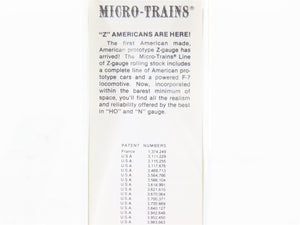 Z Kadee Micro-Trains MTL 14108-2 WP Western Pacific 