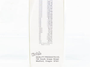 Z Kadee Micro-Trains MTL 14108-2 WP Western Pacific 