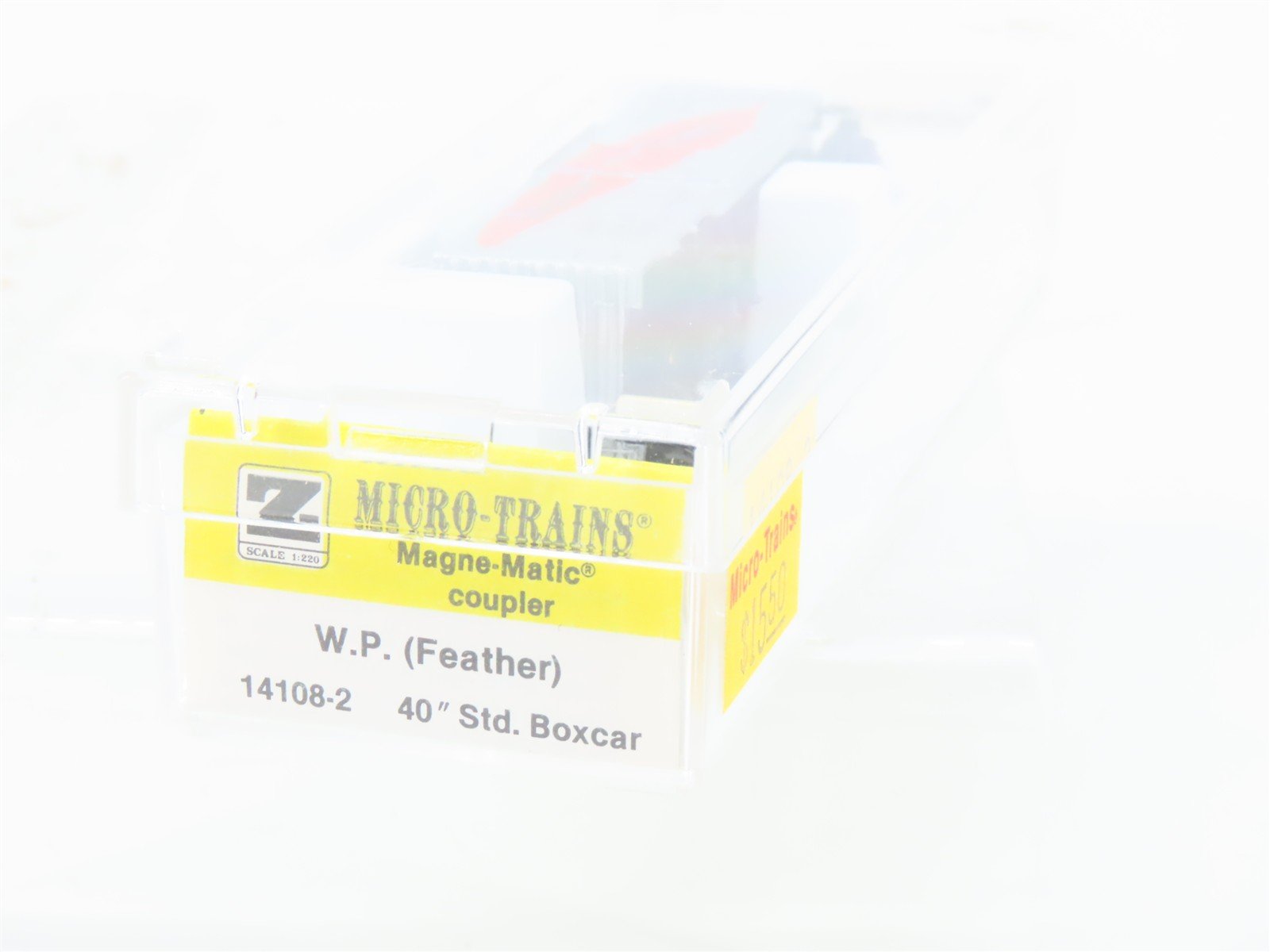 Z Kadee Micro-Trains MTL 14108-2 WP Western Pacific 