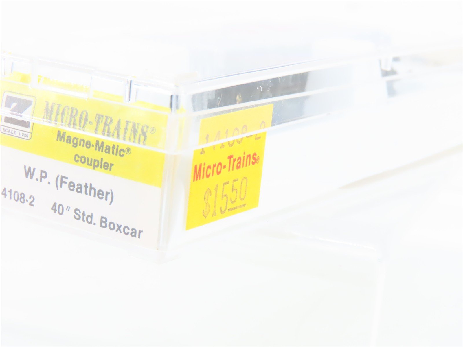 Z Kadee Micro-Trains MTL 14108-2 WP Western Pacific 