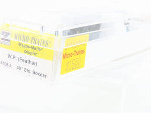 Z Kadee Micro-Trains MTL 14108-2 WP Western Pacific 