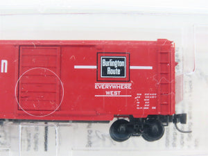 Z Scale Kadee Micro-Trains MTL 14107-2 CB&Q Burlington Route 40' Box Car #62988