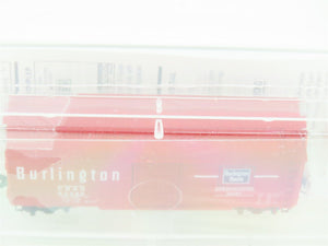 Z Scale Kadee Micro-Trains MTL 14107-2 CB&Q Burlington Route 40' Box Car #62988