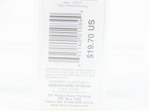 Z Scale Kadee Micro-Trains MTL 14107-2 CB&Q Burlington Route 40' Box Car #62988