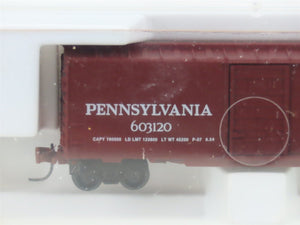 Z Scale Micro-Trains MTL 14106-2 PRR Pennsylvania 40' Box Car #603120 - SEALED