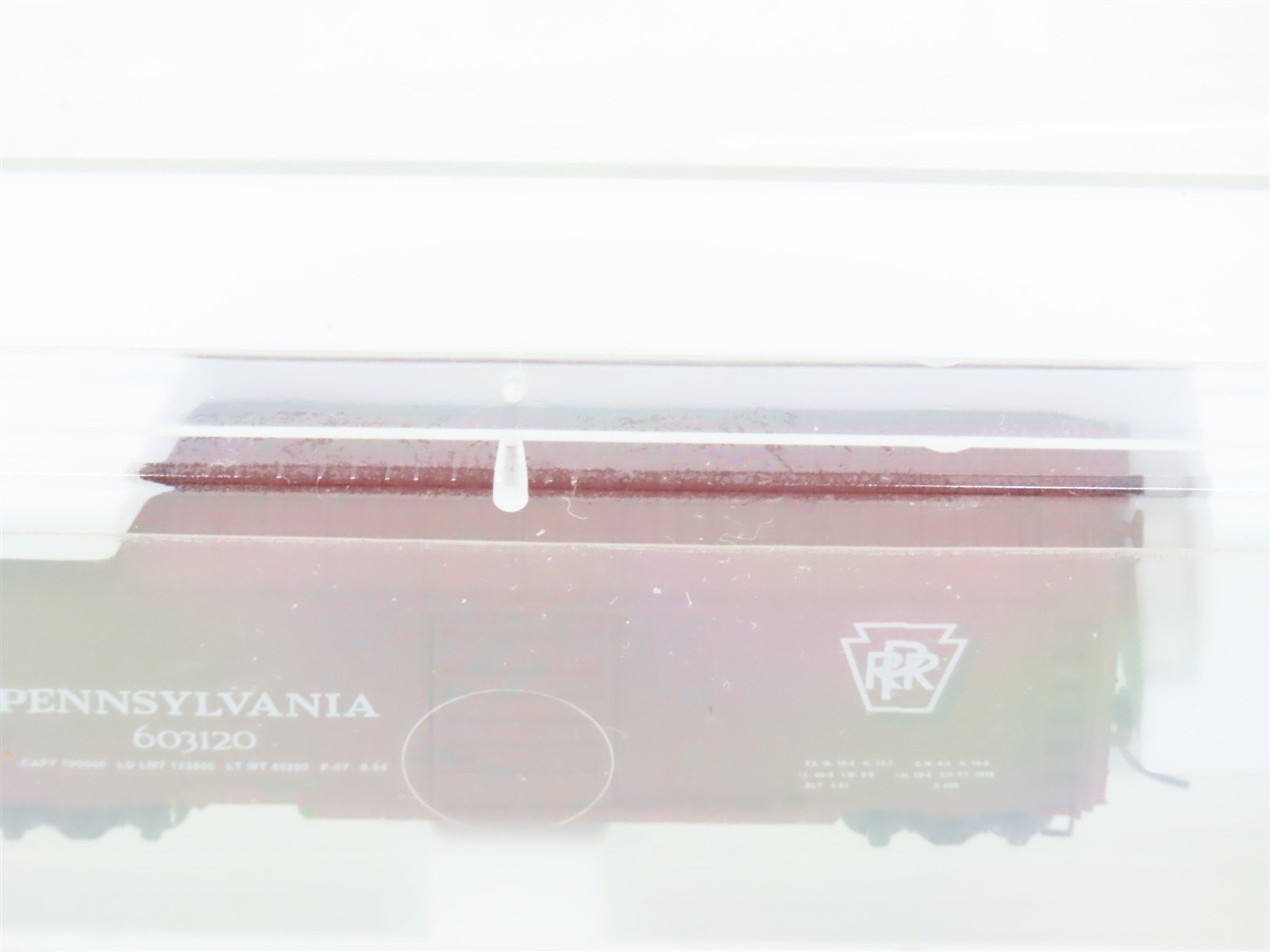 Z Scale Micro-Trains MTL 14106-2 PRR Pennsylvania 40' Box Car #603120 - SEALED