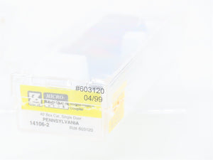 Z Scale Micro-Trains MTL 14106-2 PRR Pennsylvania 40' Box Car #603120 - SEALED