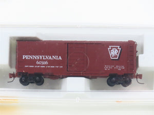 Z Scale Micro-Trains MTL 14106-2 PRR Pennsylvania 40' Box Car #603116 - SEALED
