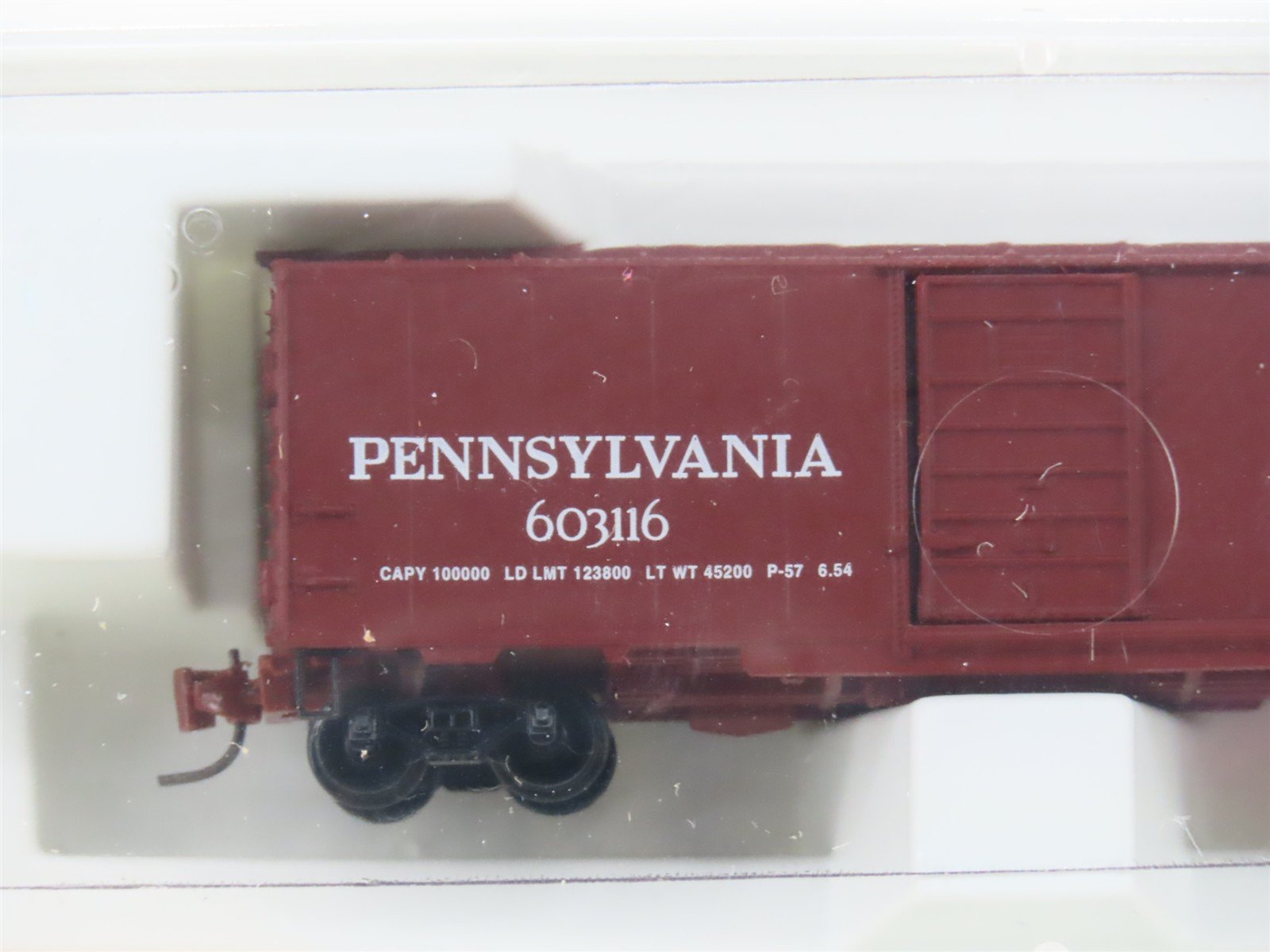 Z Scale Micro-Trains MTL 14106-2 PRR Pennsylvania 40' Box Car #603116 - SEALED