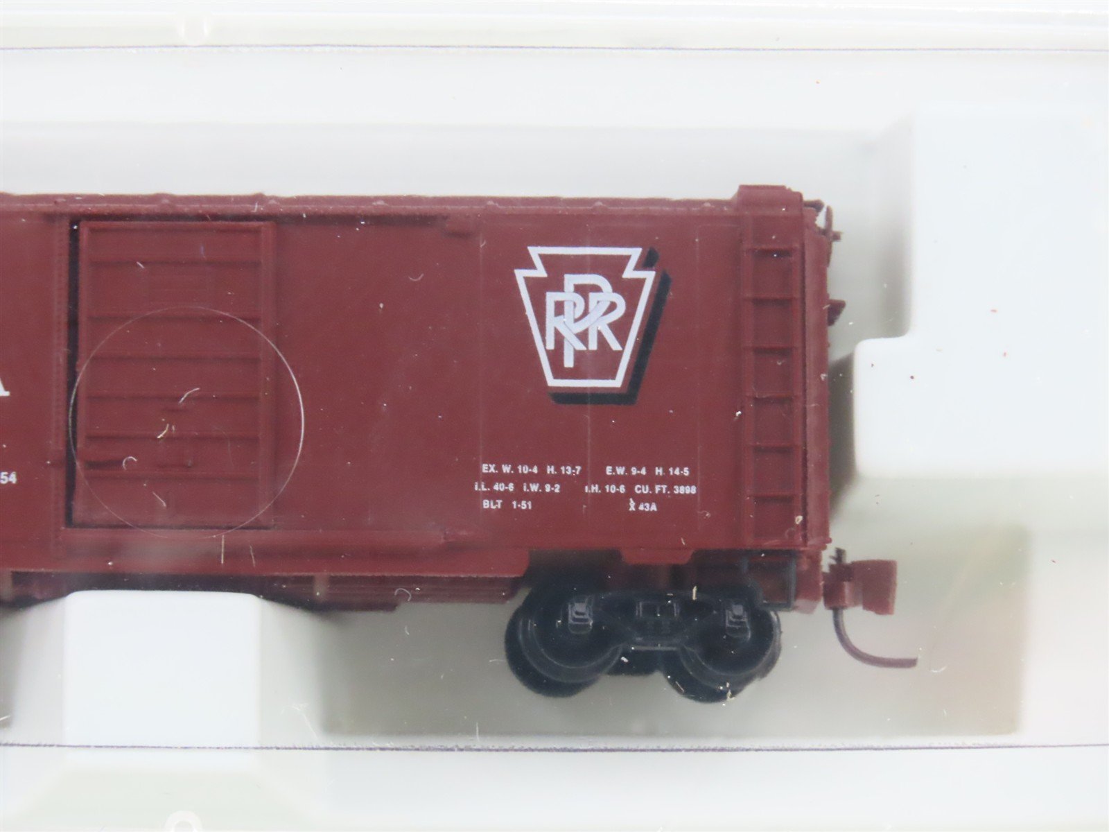 Z Scale Micro-Trains MTL 14106-2 PRR Pennsylvania 40' Box Car #603116 - SEALED