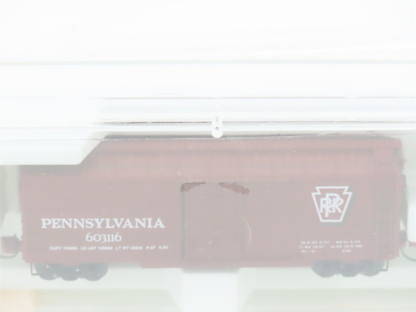 Z Scale Micro-Trains MTL 14106-2 PRR Pennsylvania 40' Box Car #603116 - SEALED
