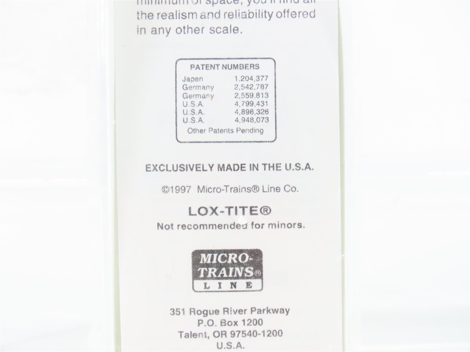 Z Scale Micro-Trains MTL 14106-2 PRR Pennsylvania 40' Box Car #603116 - SEALED