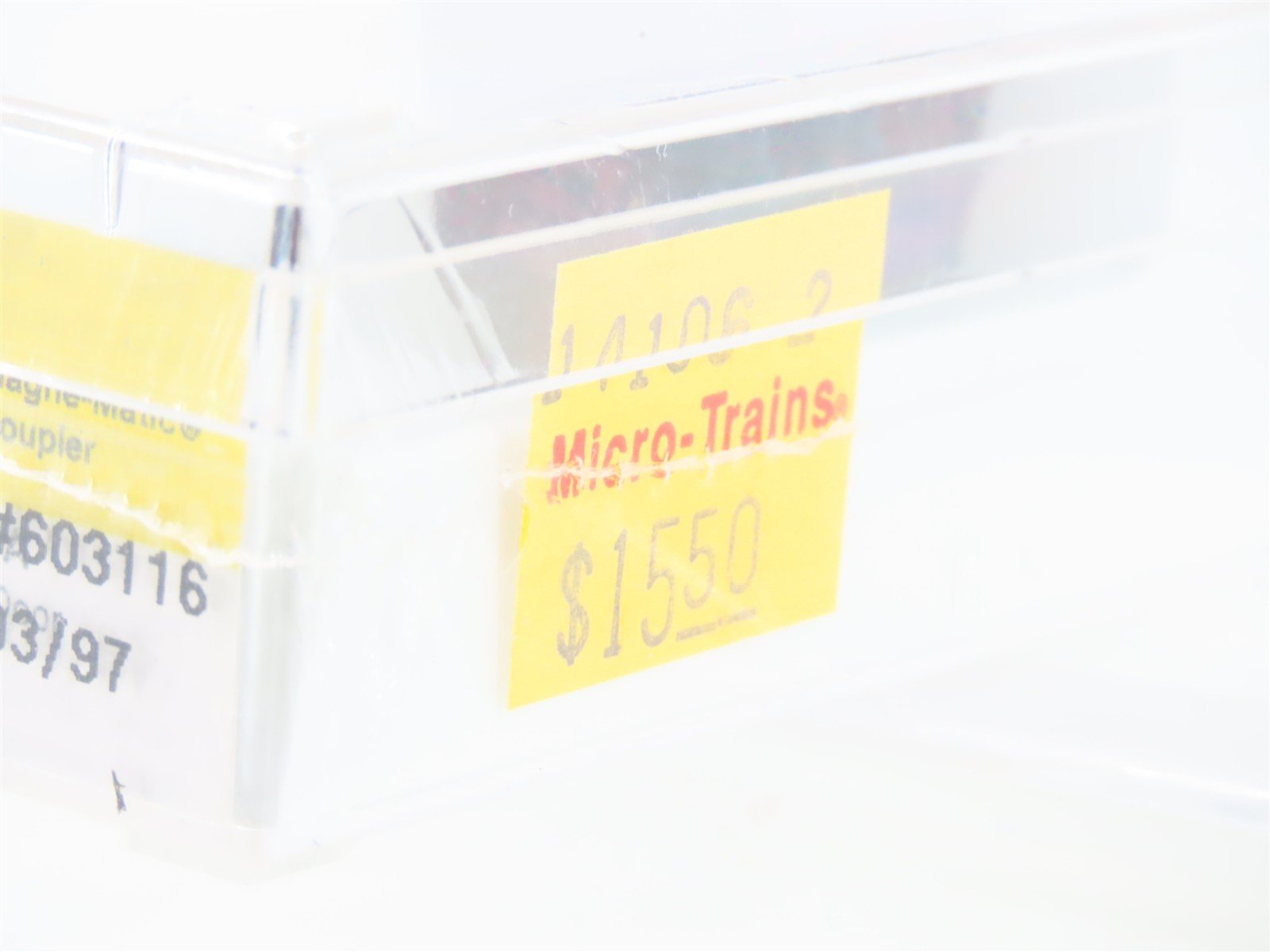 Z Scale Micro-Trains MTL 14106-2 PRR Pennsylvania 40' Box Car #603116 - SEALED