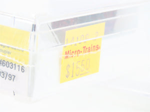 Z Scale Micro-Trains MTL 14106-2 PRR Pennsylvania 40' Box Car #603116 - SEALED