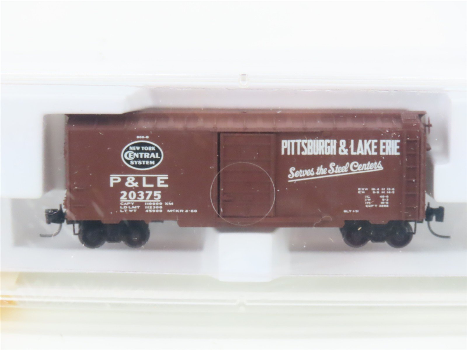 Z Micro-Trains MTL 14105-2 NYC/P&LE 