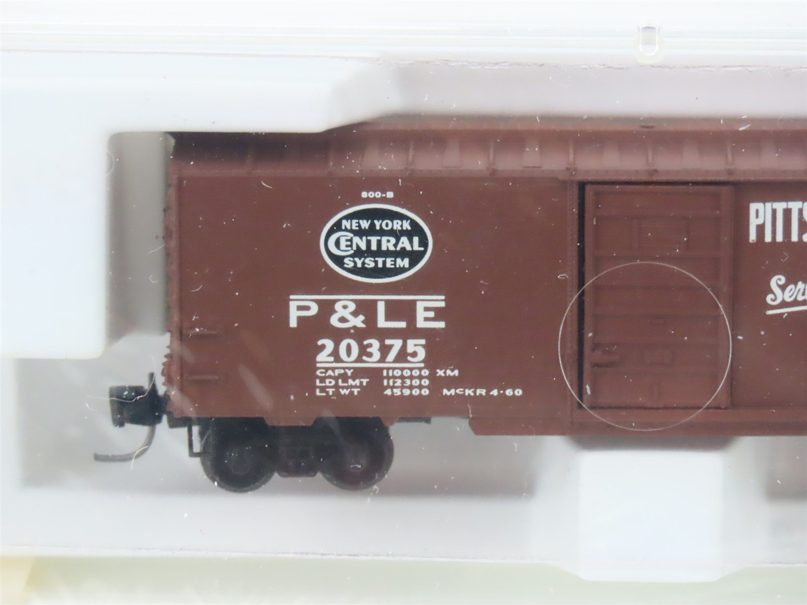 Z Micro-Trains MTL 14105-2 NYC/P&LE 