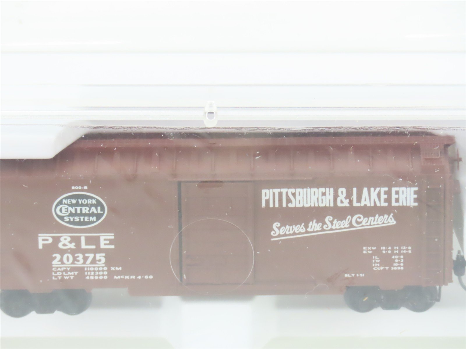 Z Micro-Trains MTL 14105-2 NYC/P&LE 