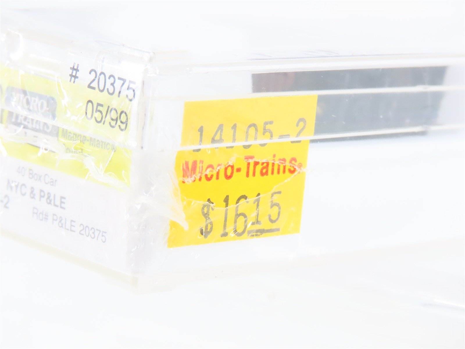 Z Micro-Trains MTL 14105-2 NYC/P&LE 