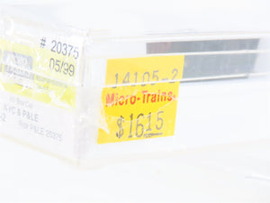 Z Micro-Trains MTL 14105-2 NYC/P&LE 