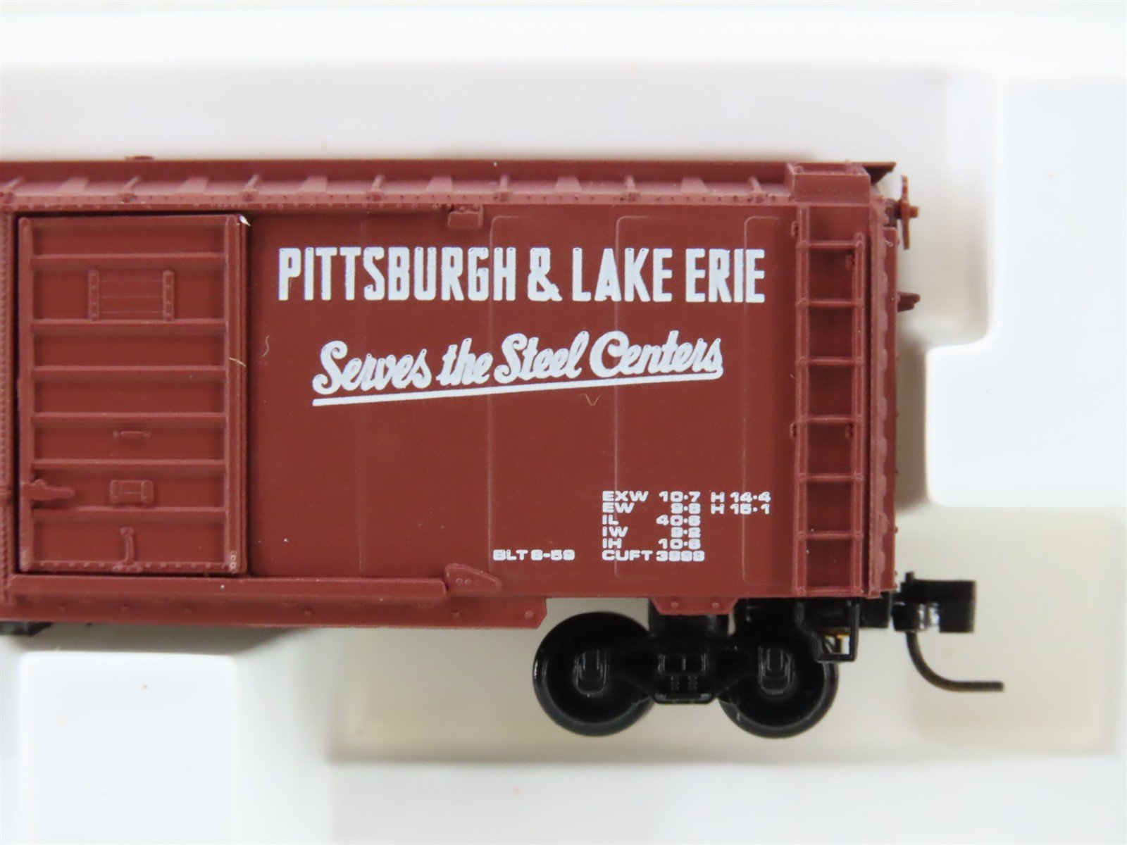 Z Kadee Micro-Trains MTL 14105-2 NYC/P&LE 