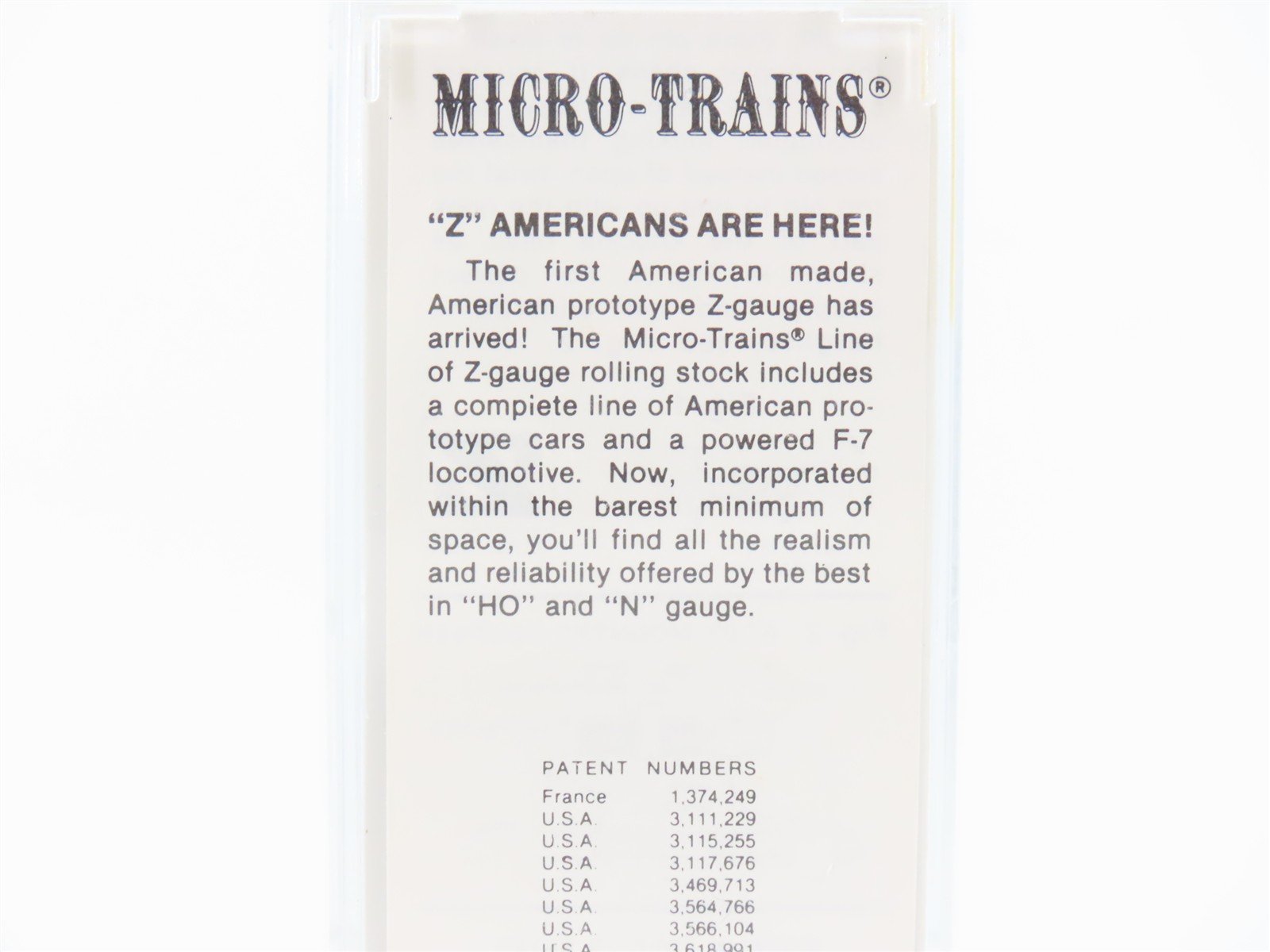 Z Kadee Micro-Trains MTL 14105-2 NYC/P&LE 