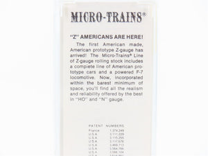 Z Kadee Micro-Trains MTL 14105-2 NYC/P&LE 