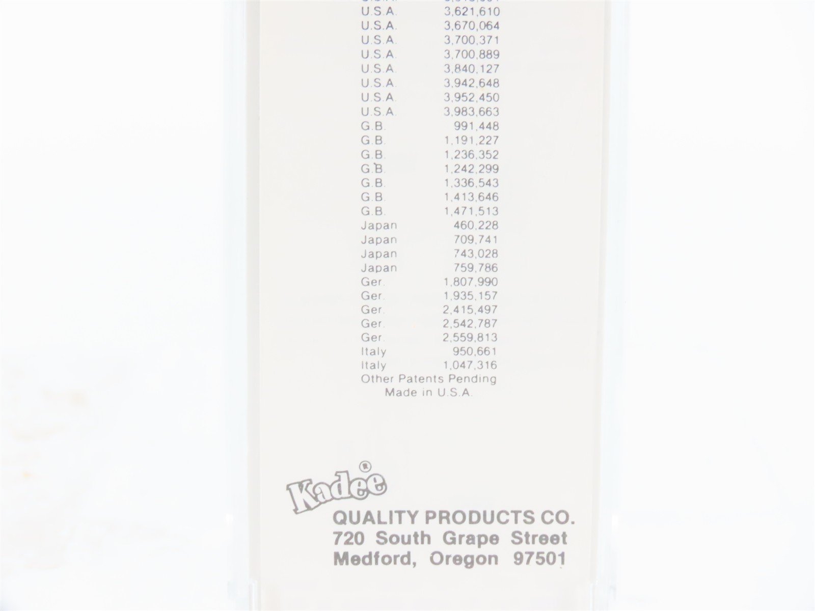 Z Kadee Micro-Trains MTL 14105-2 NYC/P&LE 