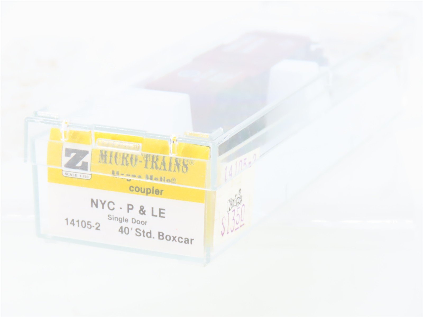 Z Kadee Micro-Trains MTL 14105-2 NYC/P&LE 