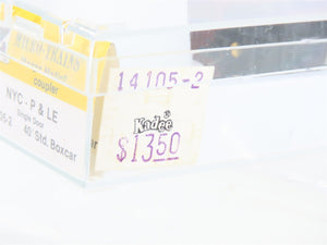 Z Kadee Micro-Trains MTL 14105-2 NYC/P&LE 