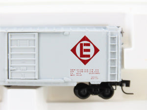Z Scale Kadee Micro-Trains MTL 14104-2 EL Erie Lackawanna 40' Box Car #70094