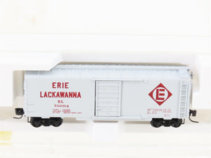 Z Scale Kadee Micro-Trains MTL 14104-2 EL Erie Lackawanna 40' Box Car #70094