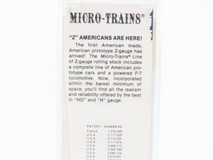 Z Scale Kadee Micro-Trains MTL 14104-2 EL Erie Lackawanna 40' Box Car #70094