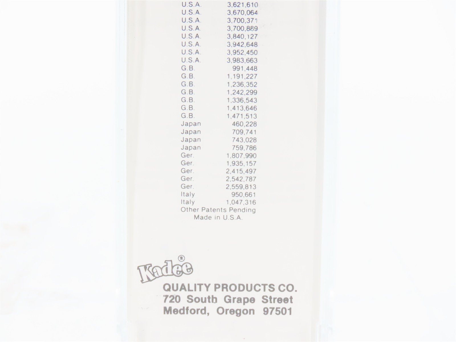 Z Scale Kadee Micro-Trains MTL 14104-2 EL Erie Lackawanna 40' Box Car #70094