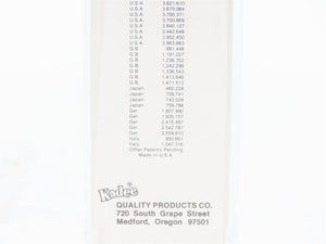 Z Scale Kadee Micro-Trains MTL 14104-2 EL Erie Lackawanna 40' Box Car #70094