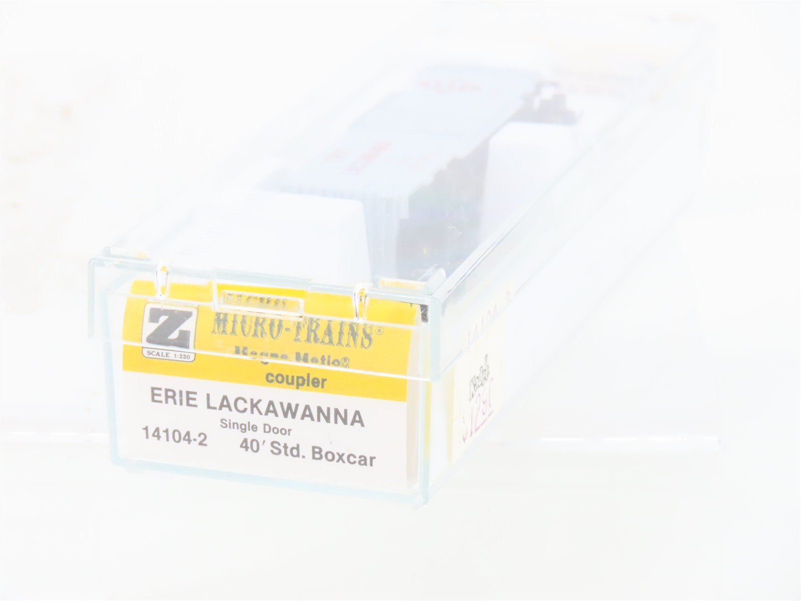 Z Scale Kadee Micro-Trains MTL 14104-2 EL Erie Lackawanna 40' Box Car #70094
