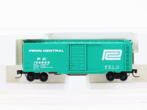 Z Scale Kadee Micro-Trains MTL 14103-2 PC Penn Central 40' Box Car #103809