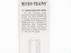 Z Scale Kadee Micro-Trains MTL 14103-2 PC Penn Central 40' Box Car #103809
