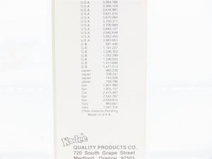 Z Scale Kadee Micro-Trains MTL 14103-2 PC Penn Central 40' Box Car #103809