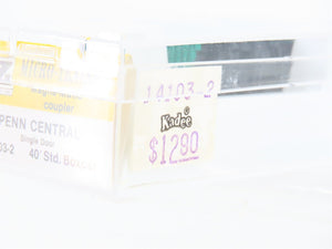 Z Scale Kadee Micro-Trains MTL 14103-2 PC Penn Central 40' Box Car #103809