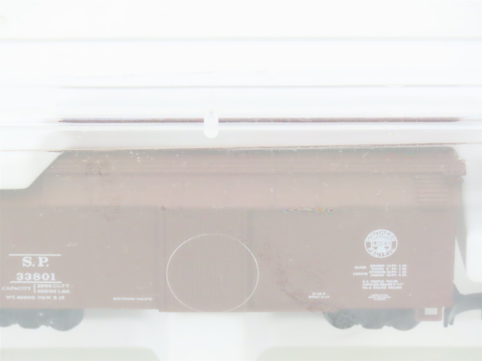 Z Scale Micro-Trains MTL 13911 SP Southern Pacific 40' Box Car #33801 - SEALED