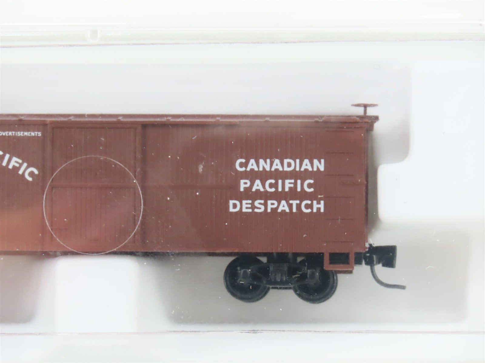 Z Scale Micro-Trains MTL 13910-2 CP Canadian Pacific Despatch 40' Box Car #19442