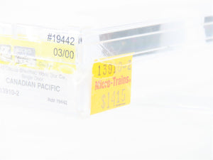 Z Scale Micro-Trains MTL 13910-2 CP Canadian Pacific Despatch 40' Box Car #19442