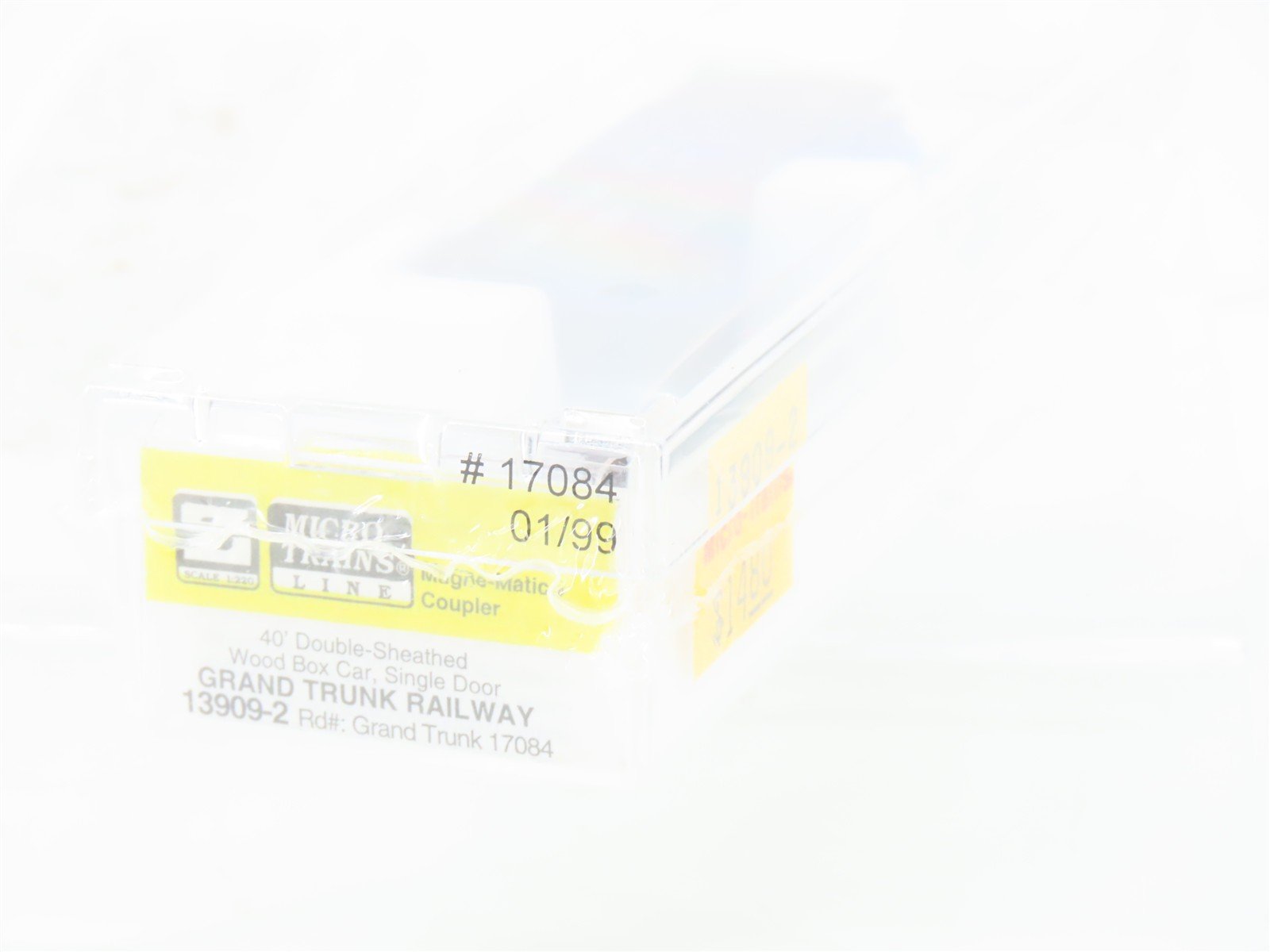 Z Scale Micro-Trains MTL 13909-2 Grand Trunk Railway 40' Box Car #17084 - SEALED