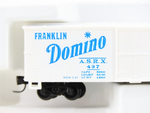 Z Scale Micro-Trains MTL 13908-2 ASRX Domino Sugars 40' Wood Box Car #497