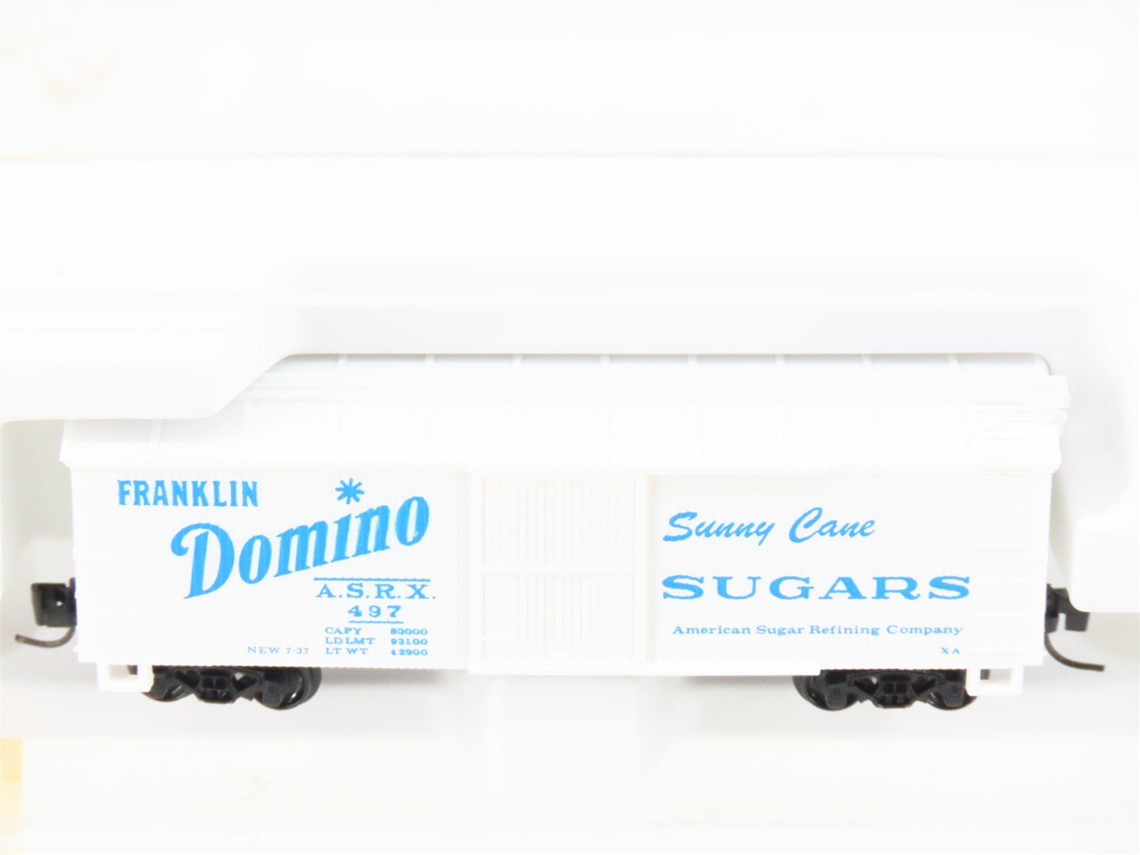 Z Scale Micro-Trains MTL 13908-2 ASRX Domino Sugars 40' Wood Box Car #497