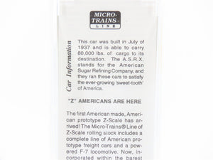Z Scale Micro-Trains MTL 13908-2 ASRX Domino Sugars 40' Wood Box Car #497